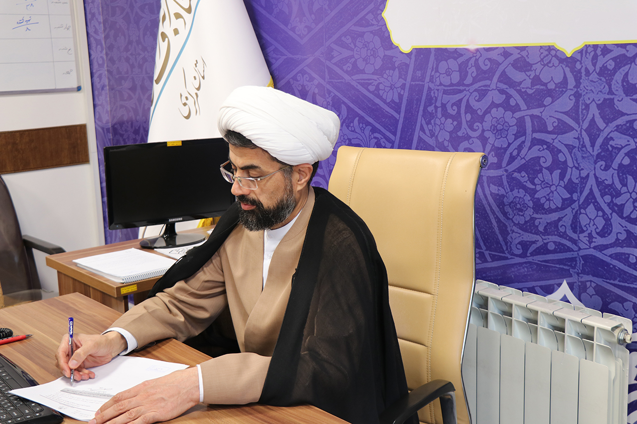 پیام دبیر ستاد امربه معروف و نهی از منکر استان مرکزی